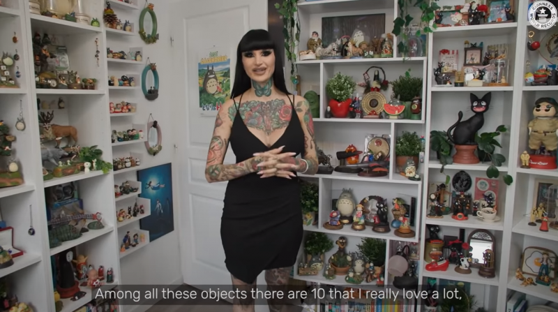 bộ sưu tập studio ghibli nhận kỷ lục guinness